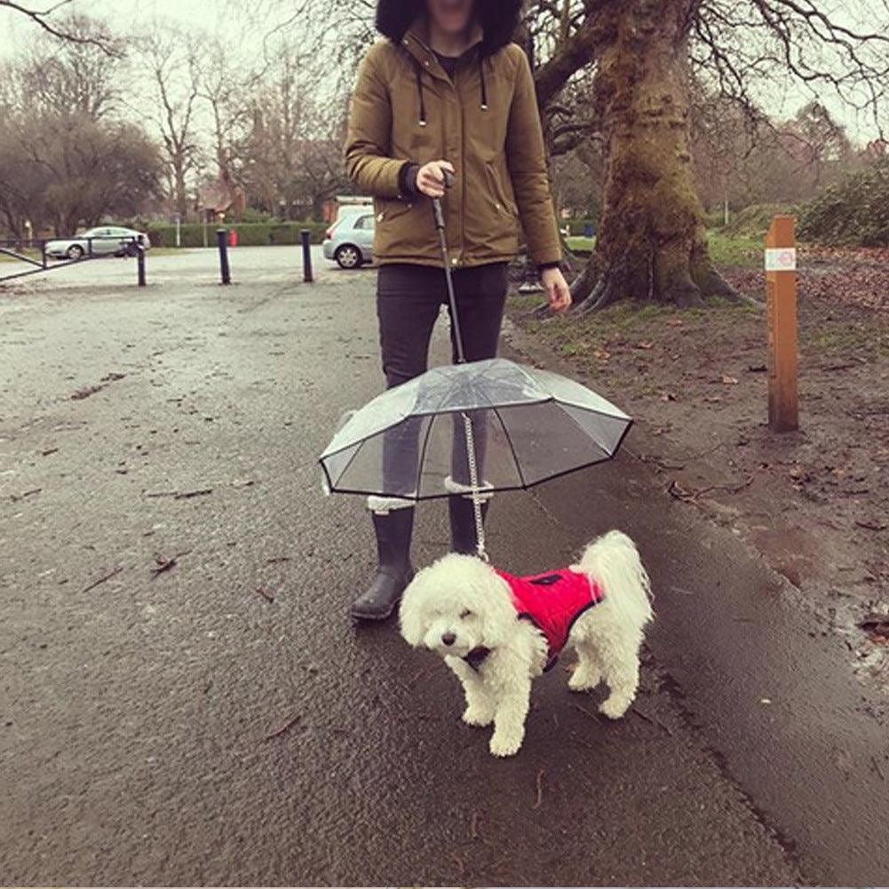 Pet Pawsome Clear Canopy - The Ultimate Pet Umbrella-3