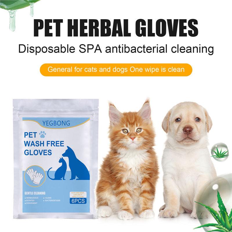 Pet Care Essentials: 6-Pack Of Disposable Non-Woven Gloves For A Clean And Happy Home-4