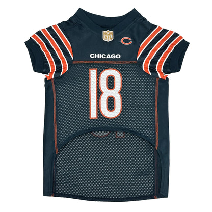 Caleb Williams Pet Striped Jersey (CHI)