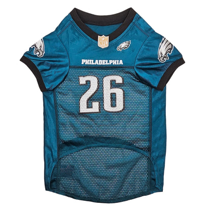 SAQUON BARKLEY PLAYER PET JERSEY (PHL)