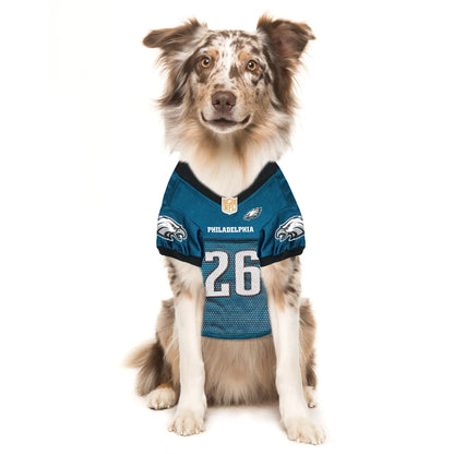 SAQUON BARKLEY PLAYER PET JERSEY (PHL)