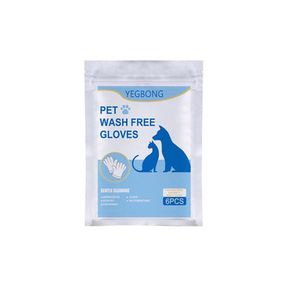 Pet Care Essentials: 6-Pack Of Disposable Non-Woven Gloves For A Clean And Happy Home-5