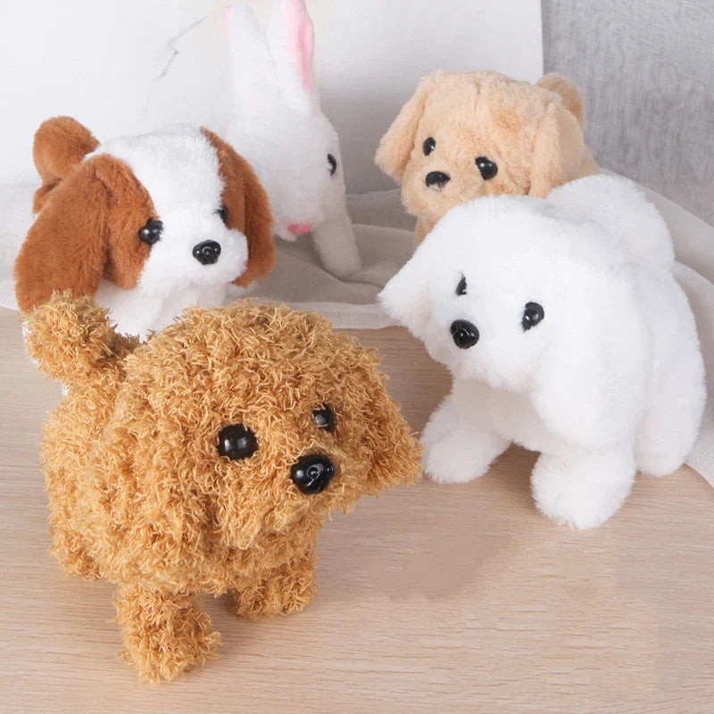 Interactive Robot Dog Plush Toy Gift-1