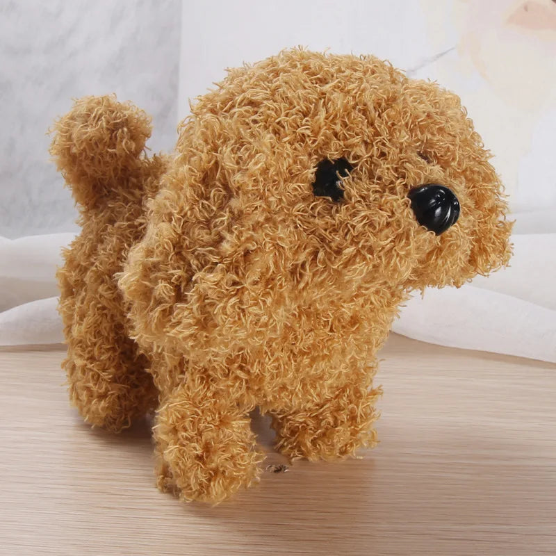 Interactive Robot Dog Plush Toy Gift-2