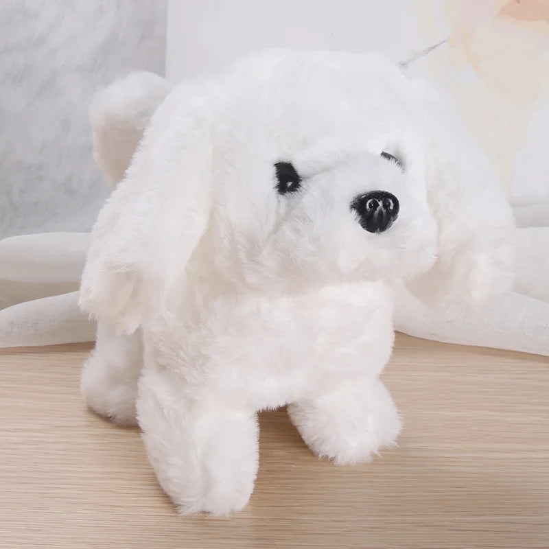 Interactive Robot Dog Plush Toy Gift-3