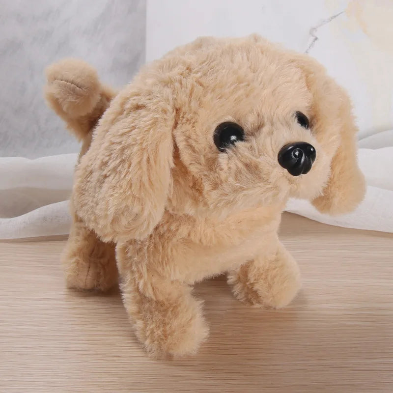 Interactive Robot Dog Plush Toy Gift-4