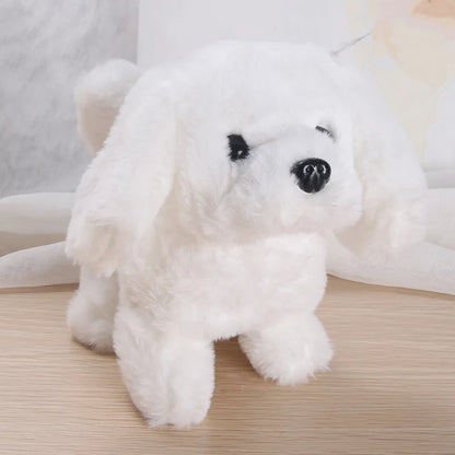 Interactive Robot Dog Plush Toy Gift-5