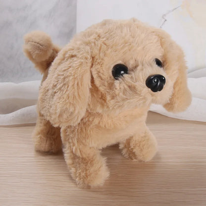 Interactive Robot Dog Plush Toy Gift-6