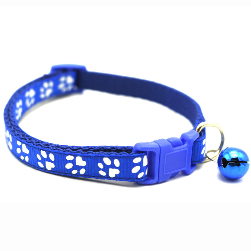Pet Collars with Bells and Pendant Options-1