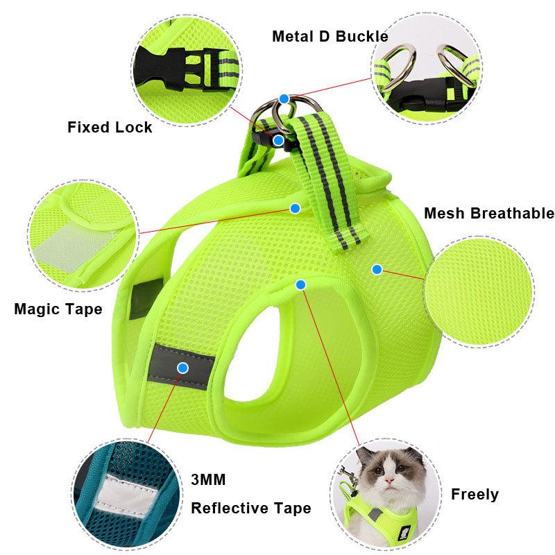 The Wanderlust Cat Adventure Harness-4