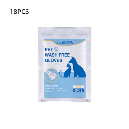 Pet Care Essentials: 6-Pack Of Disposable Non-Woven Gloves For A Clean And Happy Home-3