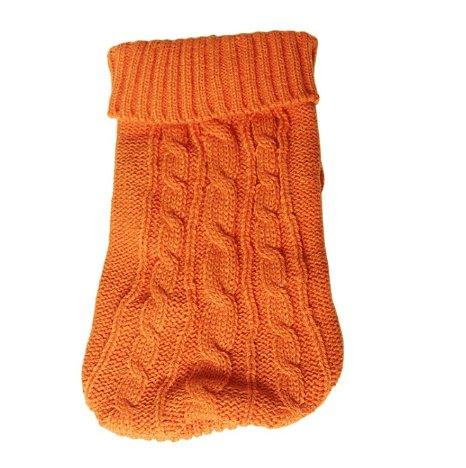 Cozy Knitted Wool Dog Sweater-12