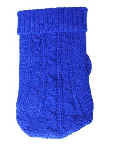 Cozy Knitted Wool Dog Sweater-10