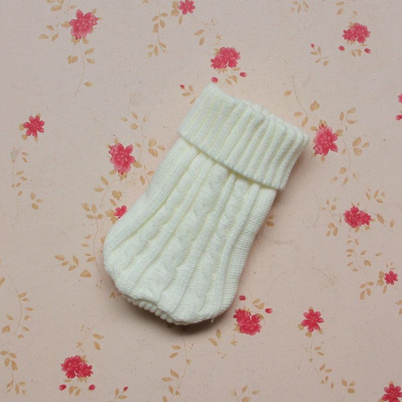 Cozy Knitted Wool Dog Sweater-8