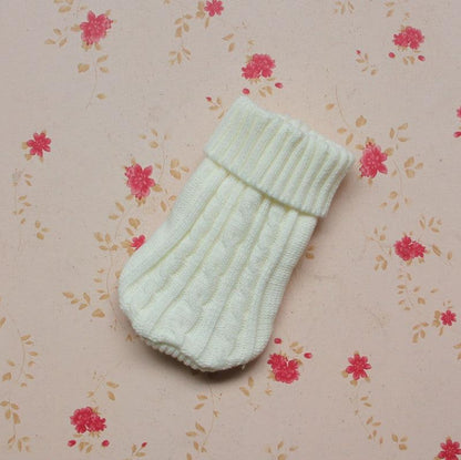 Cozy Knitted Wool Dog Sweater-8