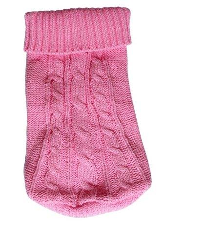 Cozy Knitted Wool Dog Sweater-9