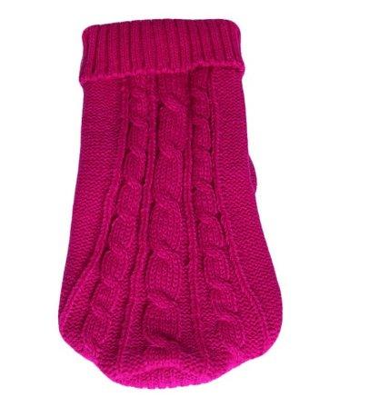 Cozy Knitted Wool Dog Sweater-11