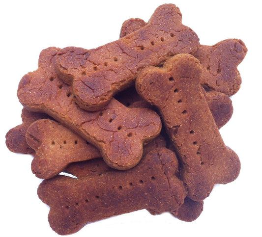Peanut Butter Maple Bacon Gluten Free Dog Treats (10 oz)-0