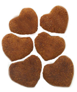 Mini Hearts Undecorated 1 Inch Per Pound-0