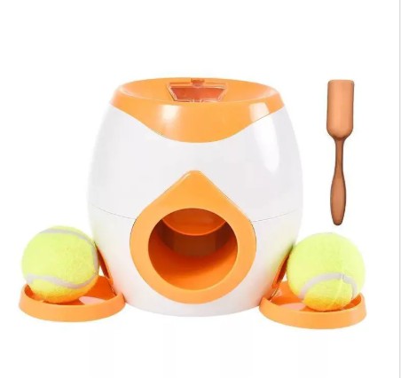 Automatic Pet Training And Feeding System